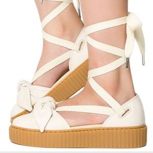 Rihanna Fenty Creeper Bow